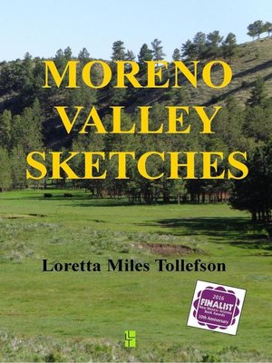 cover image of Moreno Valley Sketches, #1